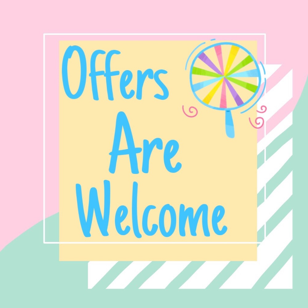 😊Offers are Welcome!!😊